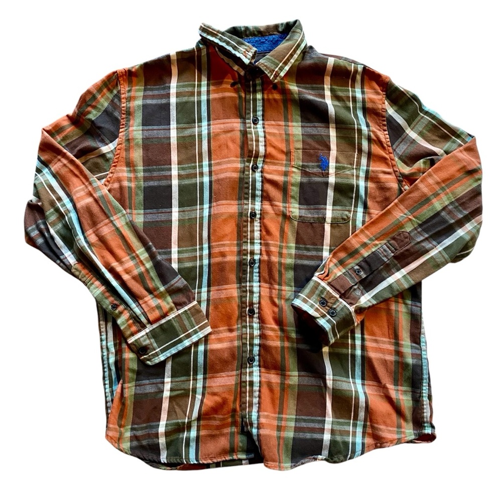 Men’s US Polo Assn Button Down Tee